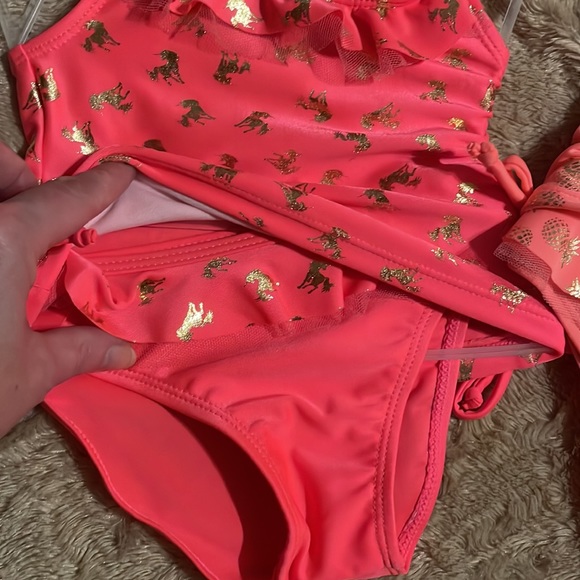 🩱🦄🍍NWT Tankini’s 12mo - Picture 5 of 15